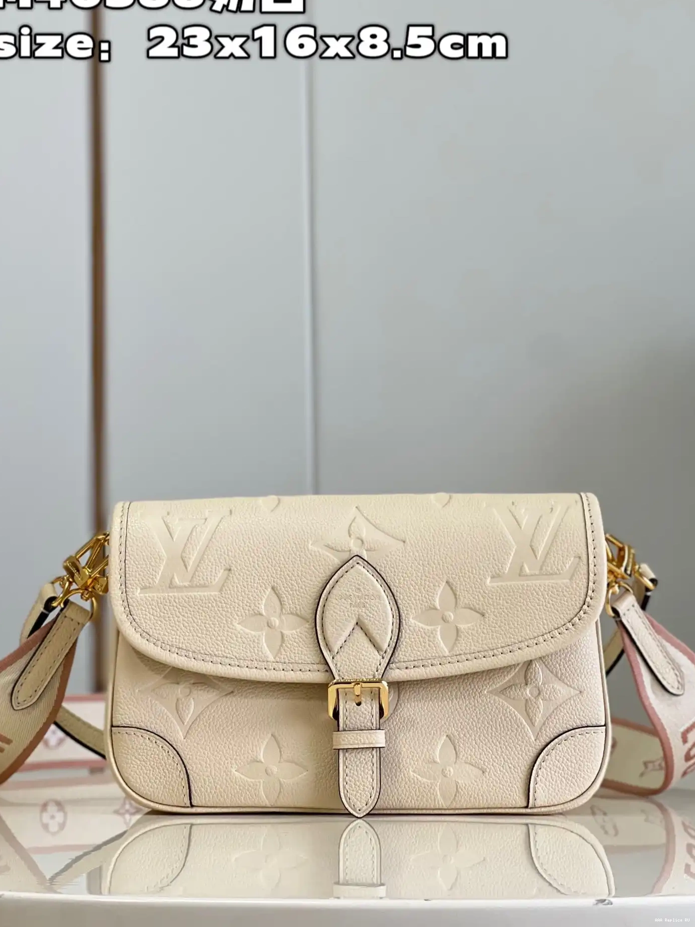 Aaa replica ru Nano LOUIS VUITTON Diane 0630